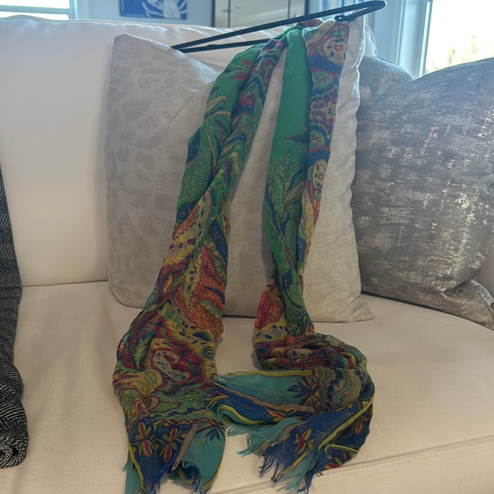 Multi Colored Scarf. - image 1